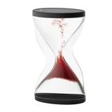 Reloj de arena liquido